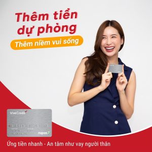 thẻ vay vietcredit