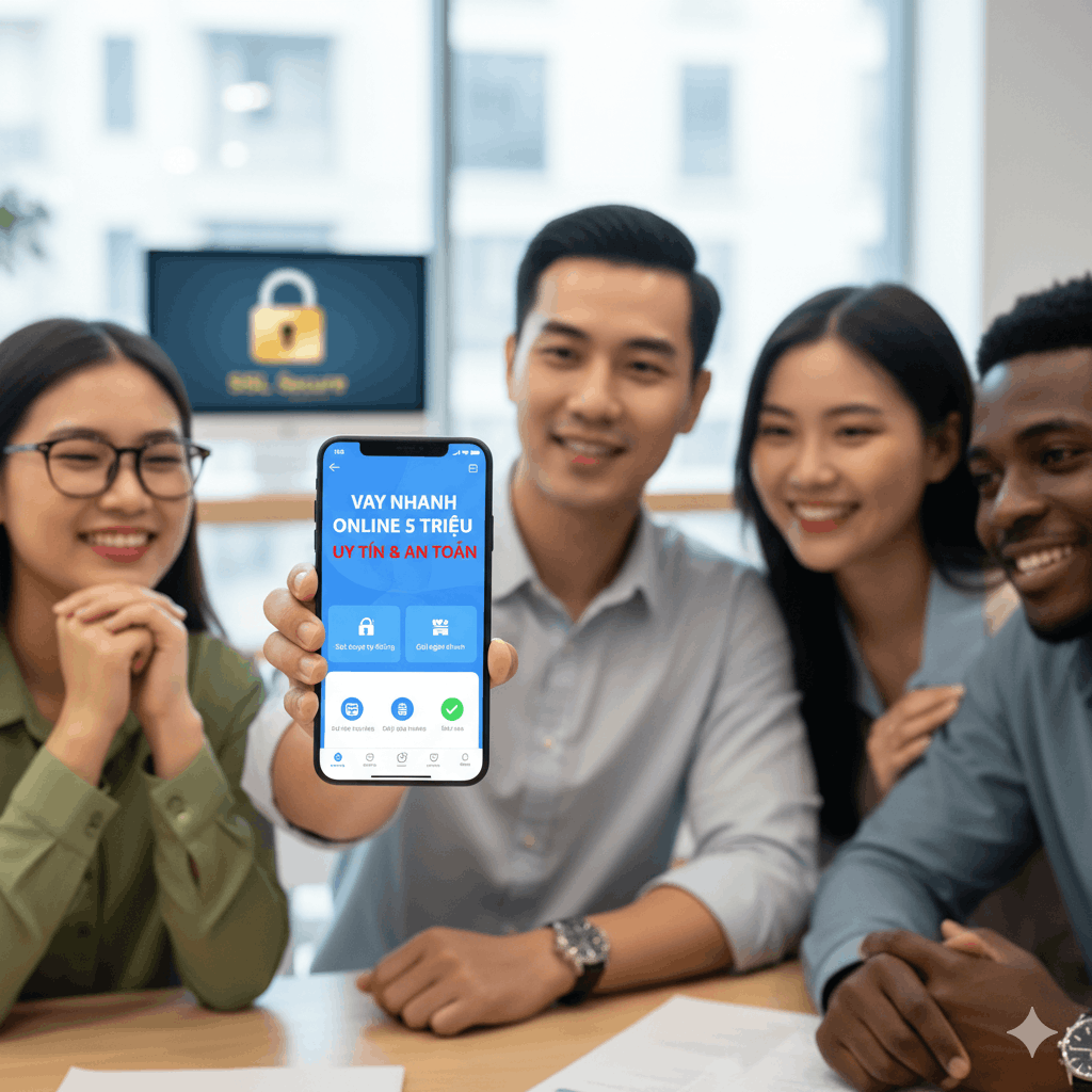 Review 7 Đơn Vị Vay Nhanh Online 5 Triệu Uy Tín Nhất Hiện Nay