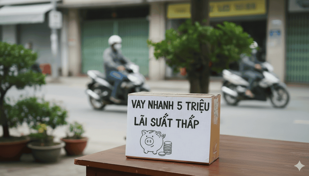 Vay Nhanh 5 Triệu Lãi Suất Thấp – Điều Kiện Và Cách Đăng Ký